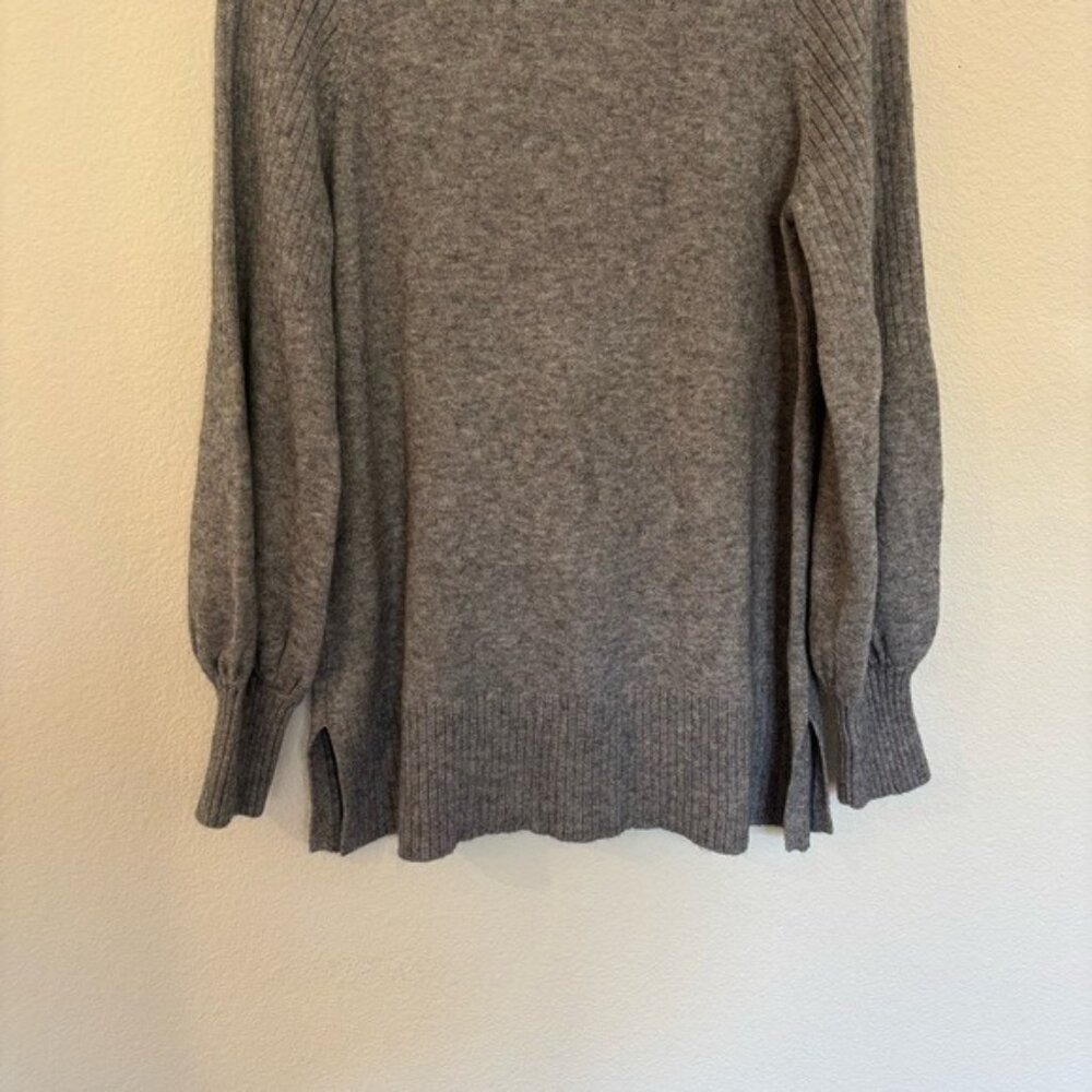 Anthropologie Gray Paloma Knit Tunic Sweater Gray - Picture 7 of 8